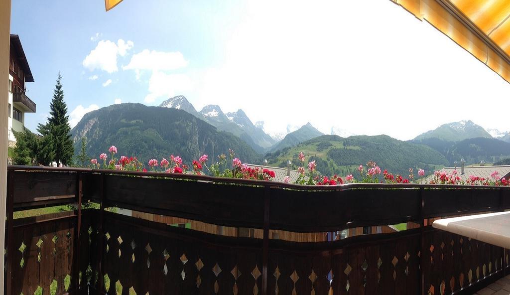 Apartment Plauncas Acletta Disentis Rom bilde