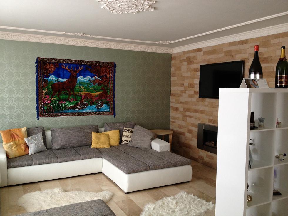 Apartment Plauncas Acletta Disentis Rom bilde